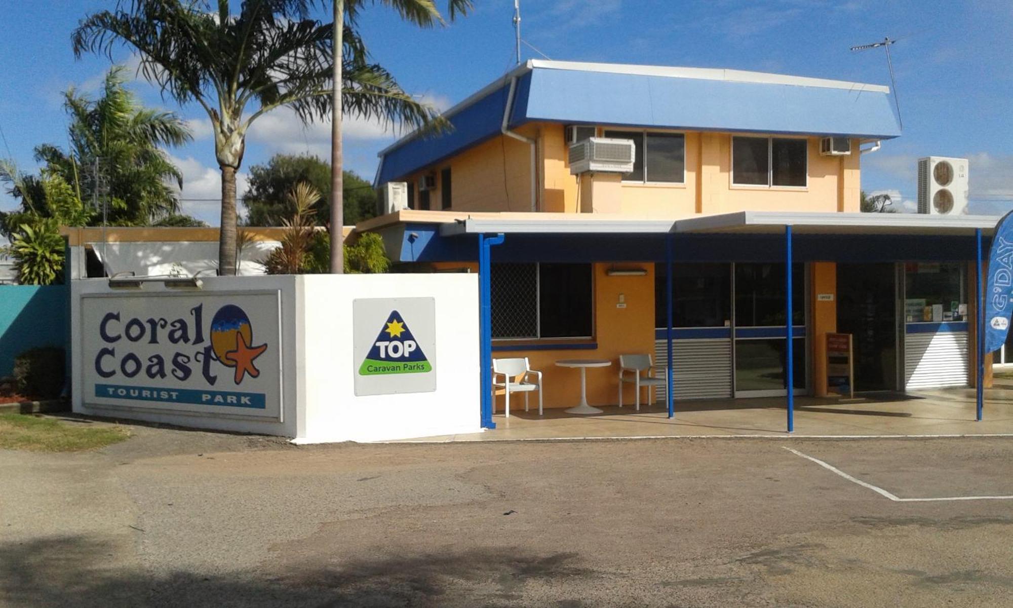 Coral Coast Tourist Park Hotel Townsville Exterior photo